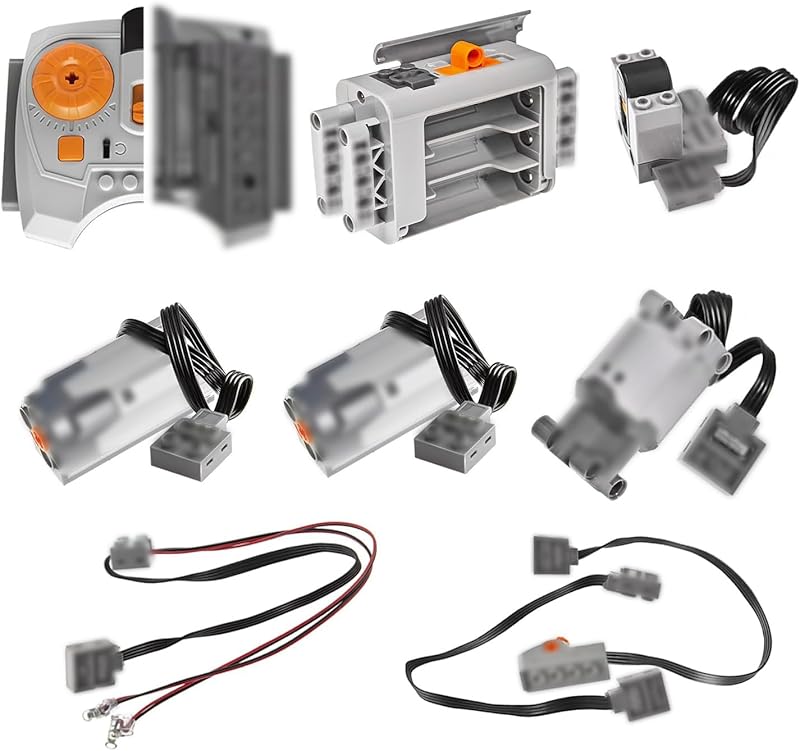 UNCLE BRICK High Torque High Speed Modification