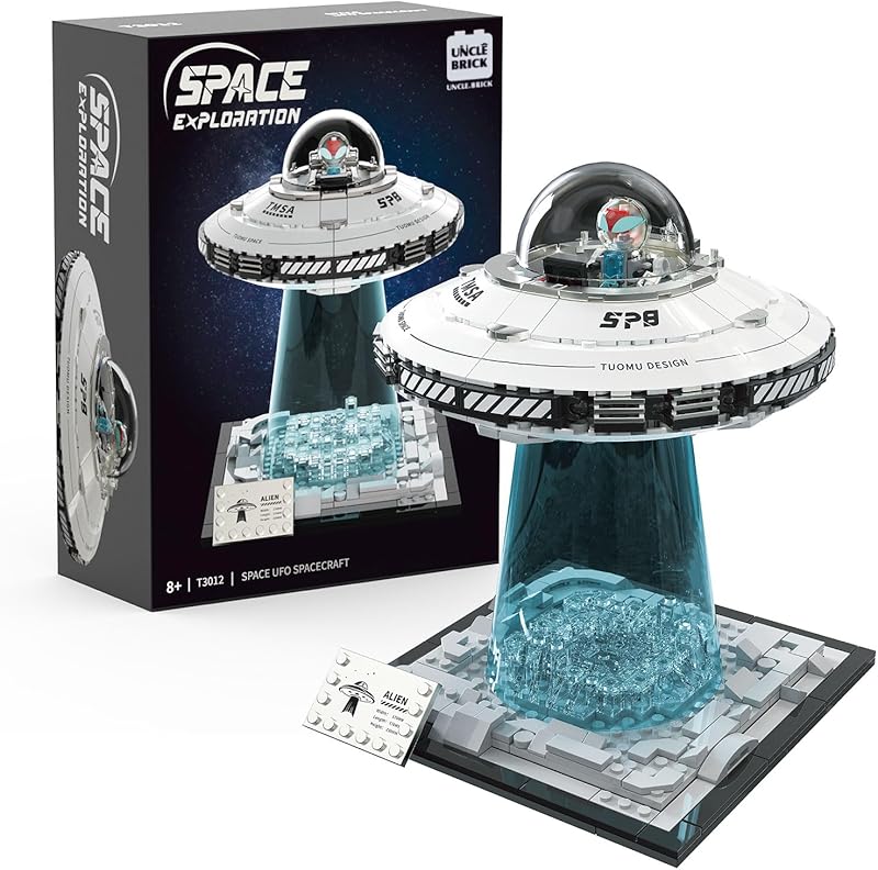 UNCLE BRICK Spaceship Interstellar Collection