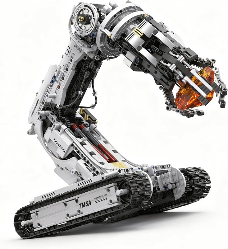 UNCLE BRICK Technical Educational Controlled